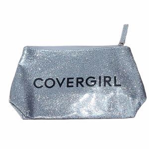 🌹2/$15 Covergirl Glitter Makeup Bag